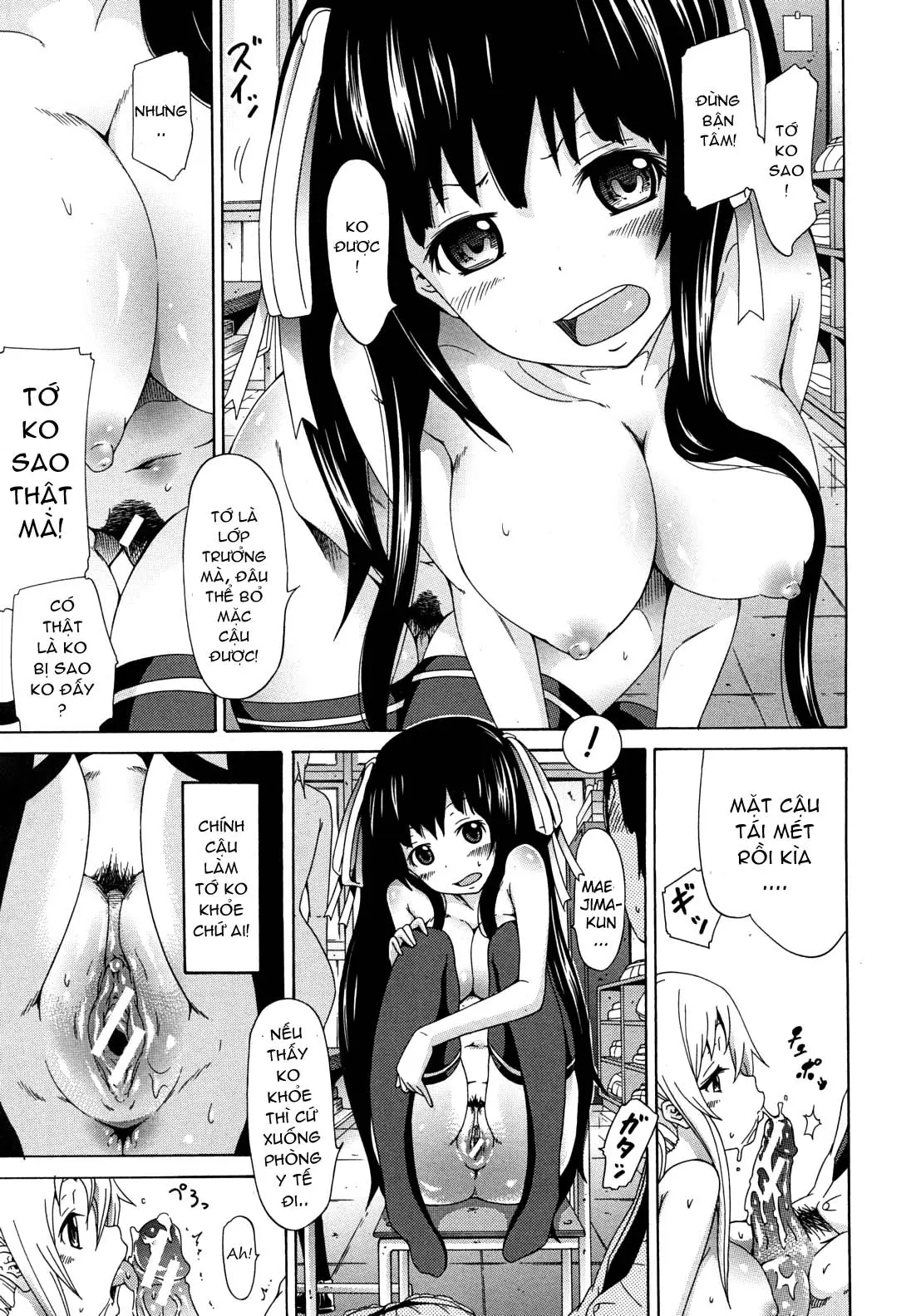 HentaiVN.net - Ảnh 21 - Dorei Usagi To Anthony [Dorei Usagi To Anthony, 奴隷兎とアンソニー] - Chap 1