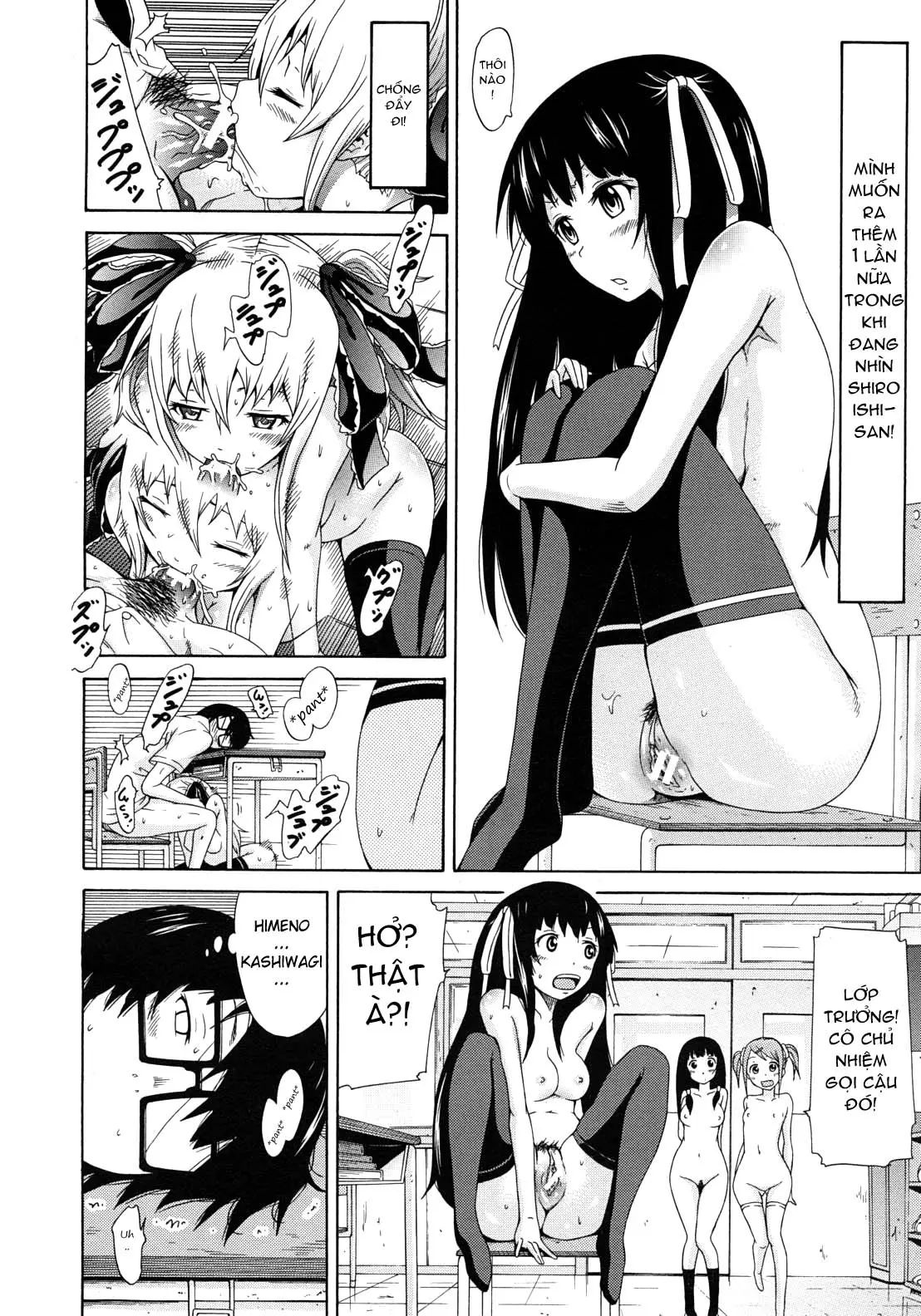HentaiVN.net - Ảnh 24 - Dorei Usagi To Anthony [Dorei Usagi To Anthony, 奴隷兎とアンソニー] - Chap 1