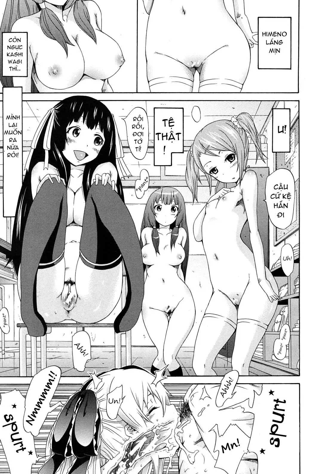 HentaiVN.net - Ảnh 25 - Dorei Usagi To Anthony [Dorei Usagi To Anthony, 奴隷兎とアンソニー] - Chap 1