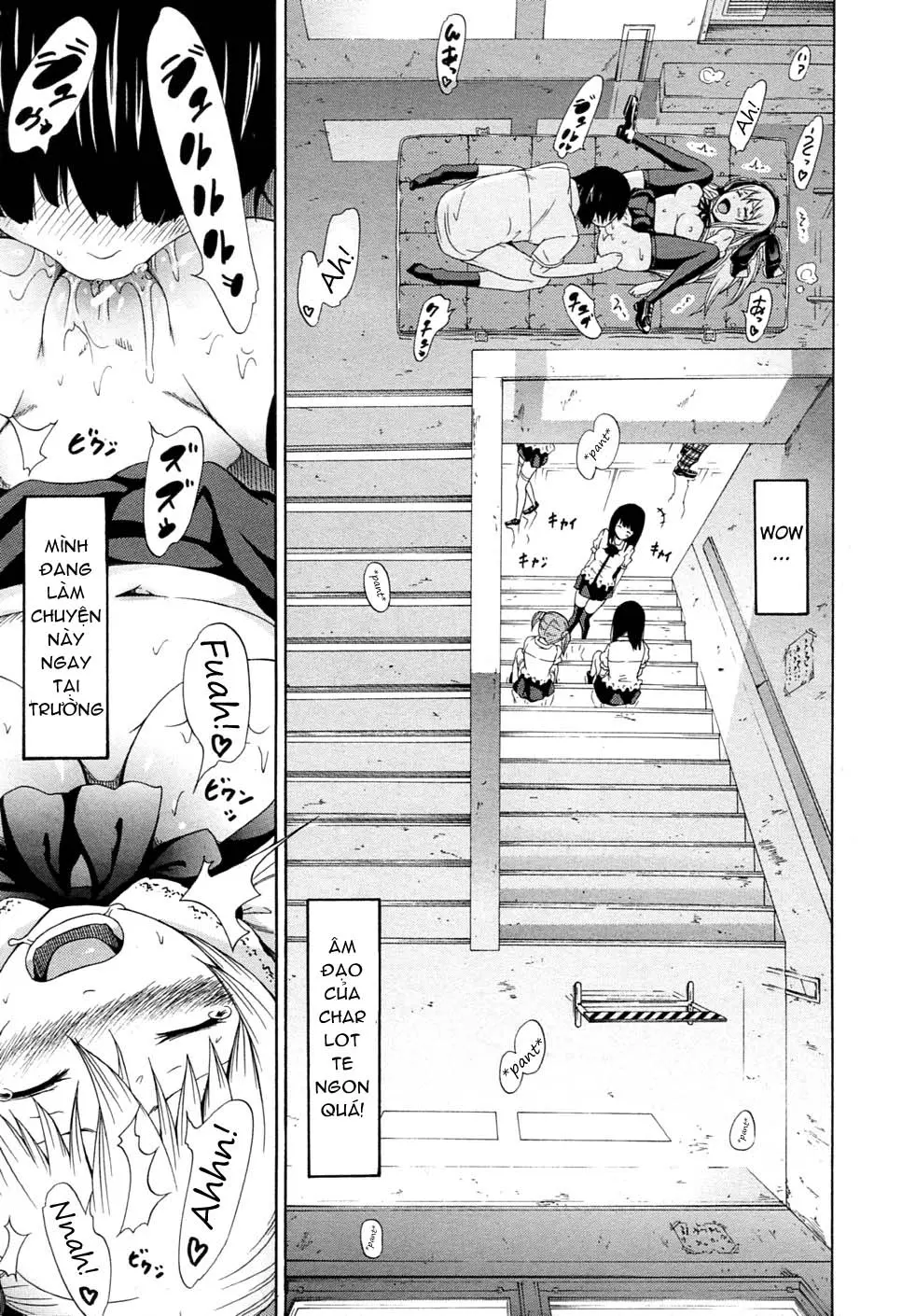 HentaiVN.net - Ảnh 9 - Dorei Usagi To Anthony [Dorei Usagi To Anthony, 奴隷兎とアンソニー] - Chap 2