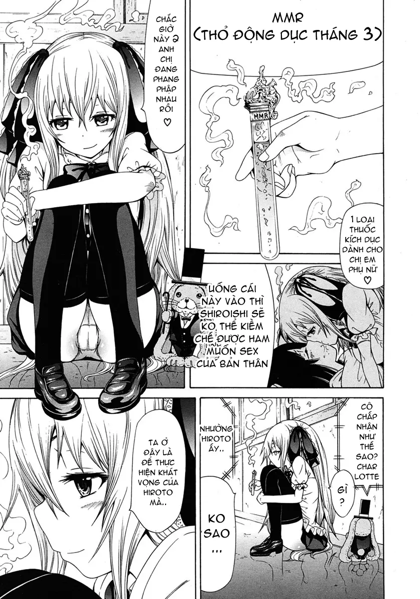 HentaiVN.net - Ảnh 19 - Dorei Usagi To Anthony [Dorei Usagi To Anthony, 奴隷兎とアンソニー] - Chap 3