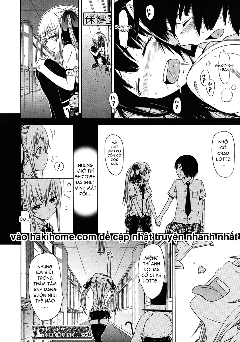 HentaiVN.net - Ảnh 25 - Dorei Usagi To Anthony [Dorei Usagi To Anthony, 奴隷兎とアンソニー] - Chap 3