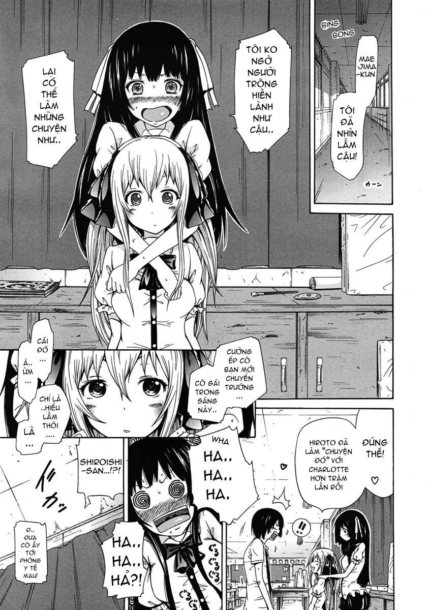 HentaiVN.net - Ảnh 5 - Dorei Usagi To Anthony [Dorei Usagi To Anthony, 奴隷兎とアンソニー] - Chap 3