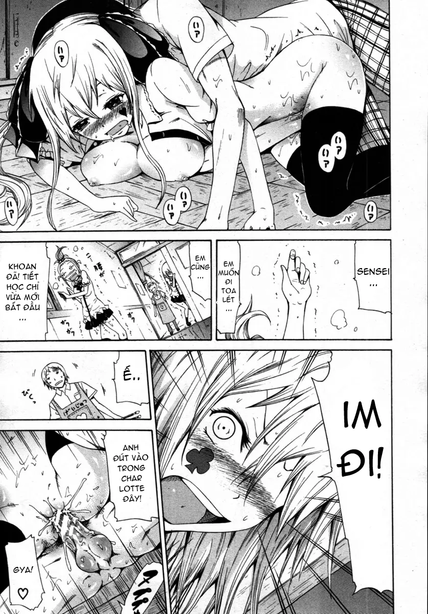 HentaiVN.net - Ảnh 13 - Dorei Usagi To Anthony [Dorei Usagi To Anthony, 奴隷兎とアンソニー] - Chap 4