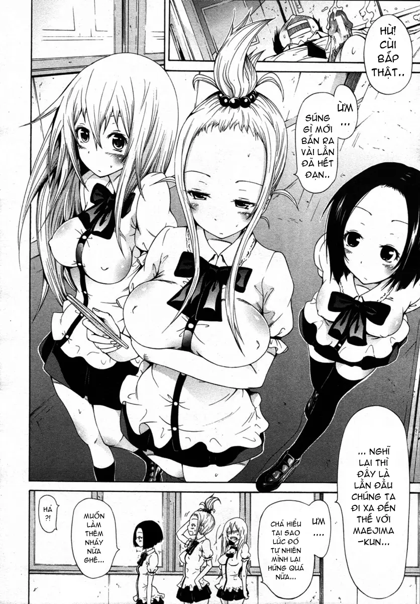 HentaiVN.net - Ảnh 4 - Dorei Usagi To Anthony [Dorei Usagi To Anthony, 奴隷兎とアンソニー] - Chap 4