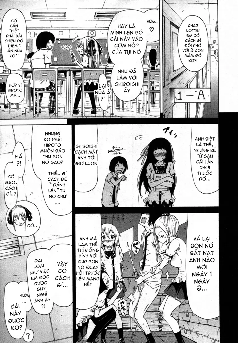 HentaiVN.net - Ảnh 5 - Dorei Usagi To Anthony [Dorei Usagi To Anthony, 奴隷兎とアンソニー] - Chap 4