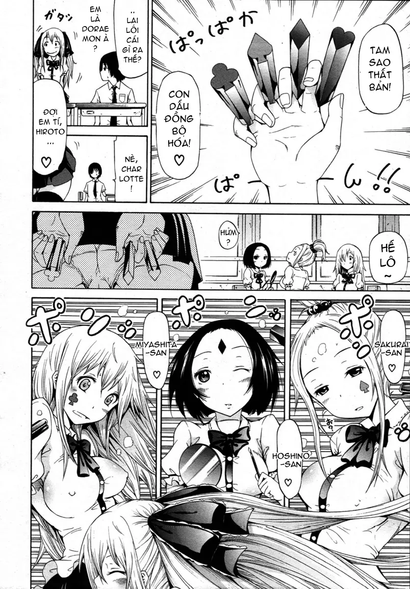 HentaiVN.net - Ảnh 6 - Dorei Usagi To Anthony [Dorei Usagi To Anthony, 奴隷兎とアンソニー] - Chap 4
