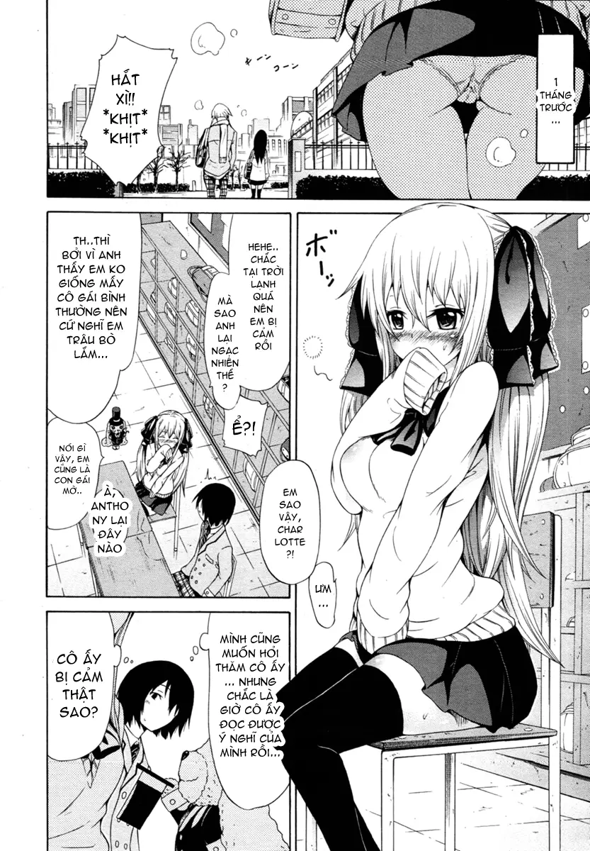 HentaiVN.net - Ảnh 8 - Dorei Usagi To Anthony [Dorei Usagi To Anthony, 奴隷兎とアンソニー] - Chap 5