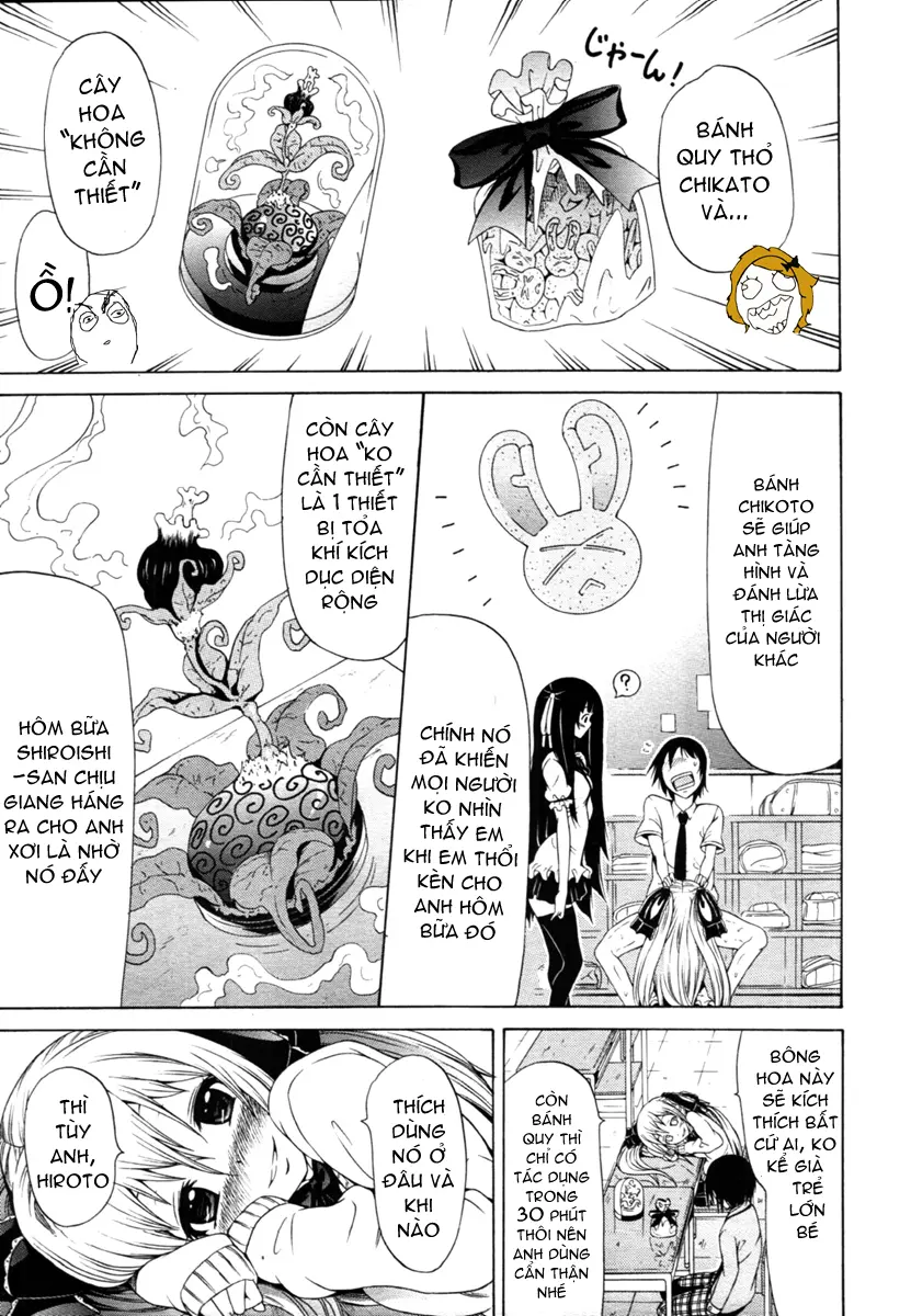HentaiVN.net - Ảnh 9 - Dorei Usagi To Anthony [Dorei Usagi To Anthony, 奴隷兎とアンソニー] - Chap 5
