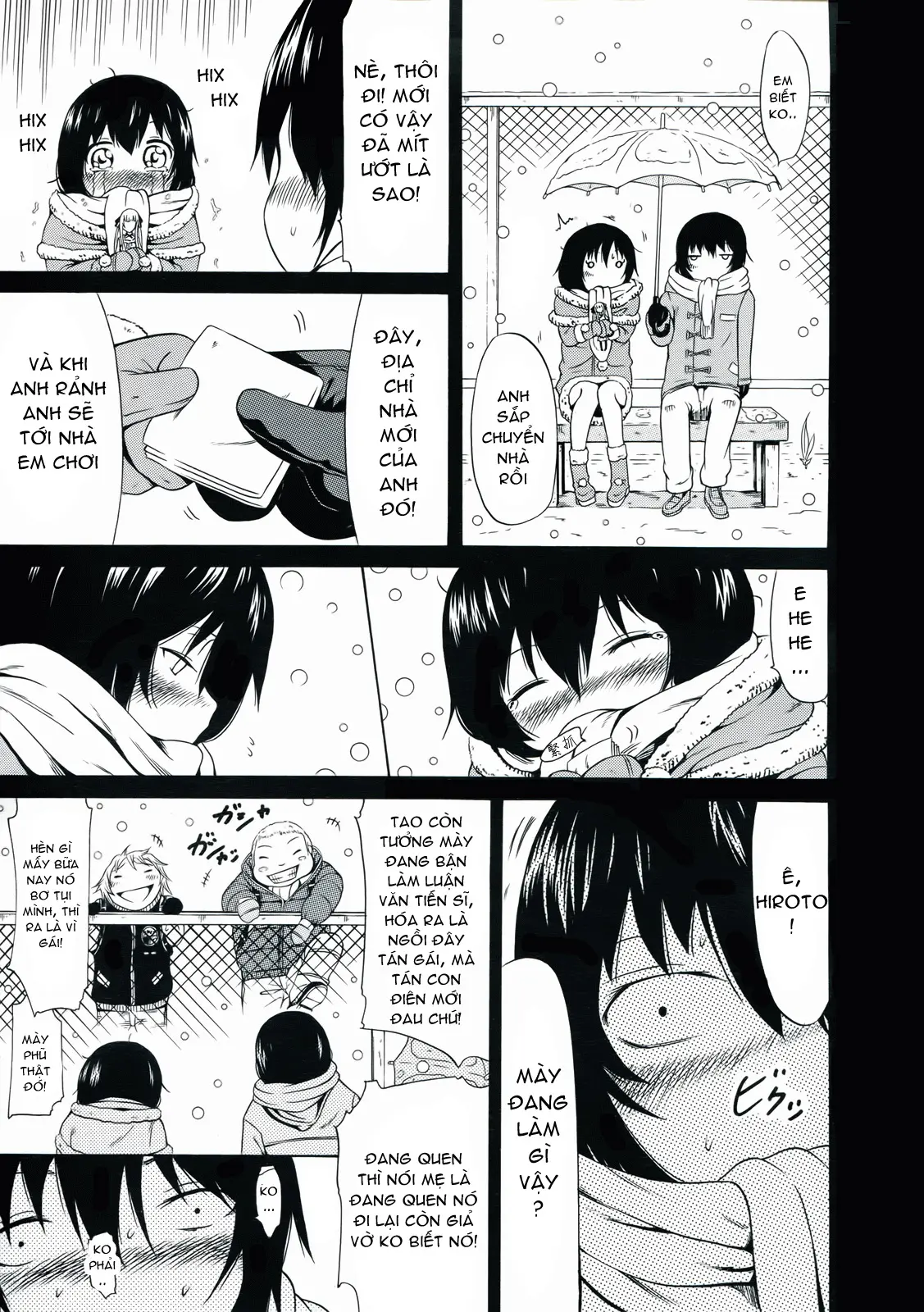 HentaiVN.net - Ảnh 12 - Dorei Usagi To Anthony [Dorei Usagi To Anthony, 奴隷兎とアンソニー] - Chap 6