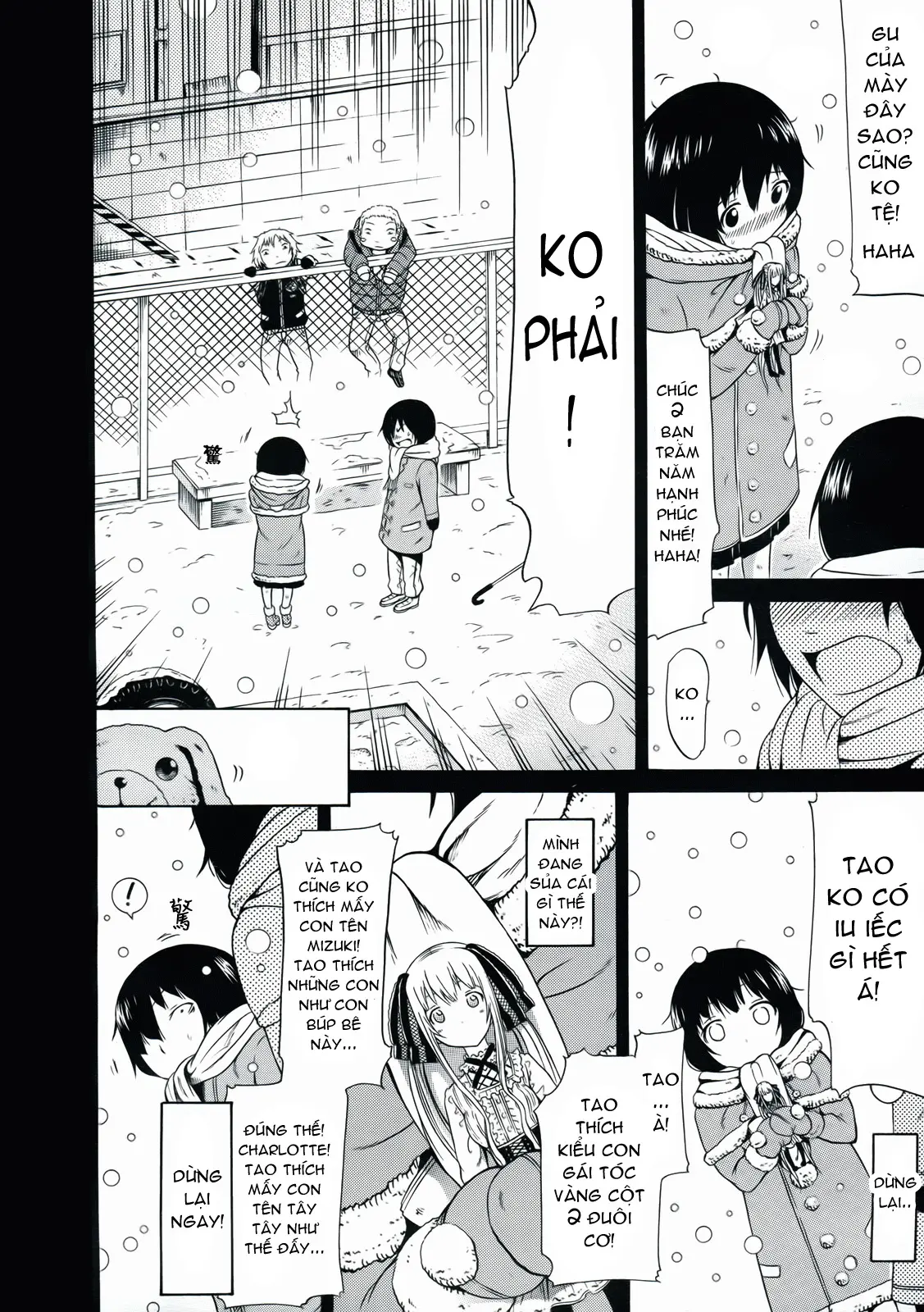 HentaiVN.net - Ảnh 13 - Dorei Usagi To Anthony [Dorei Usagi To Anthony, 奴隷兎とアンソニー] - Chap 6