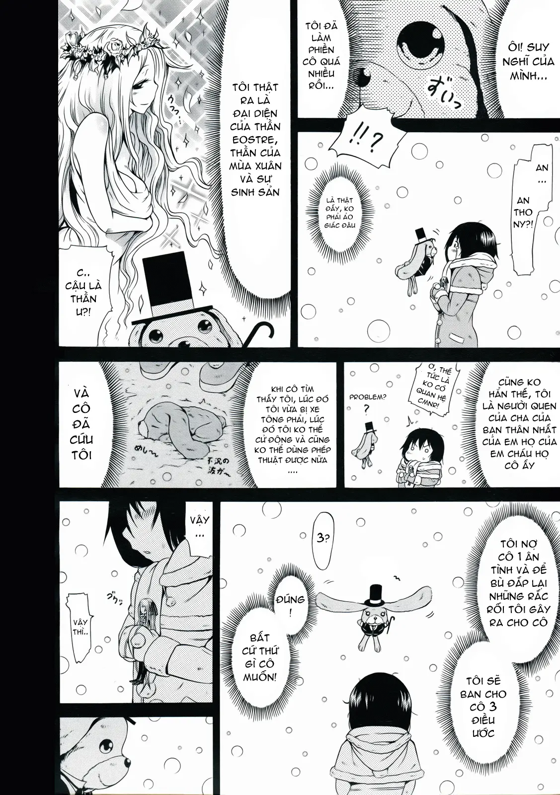 HentaiVN.net - Ảnh 15 - Dorei Usagi To Anthony [Dorei Usagi To Anthony, 奴隷兎とアンソニー] - Chap 6