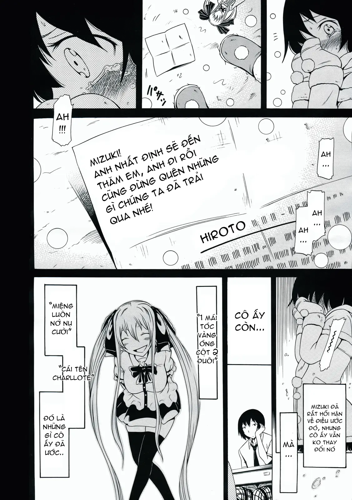 HentaiVN.net - Ảnh 17 - Dorei Usagi To Anthony [Dorei Usagi To Anthony, 奴隷兎とアンソニー] - Chap 6