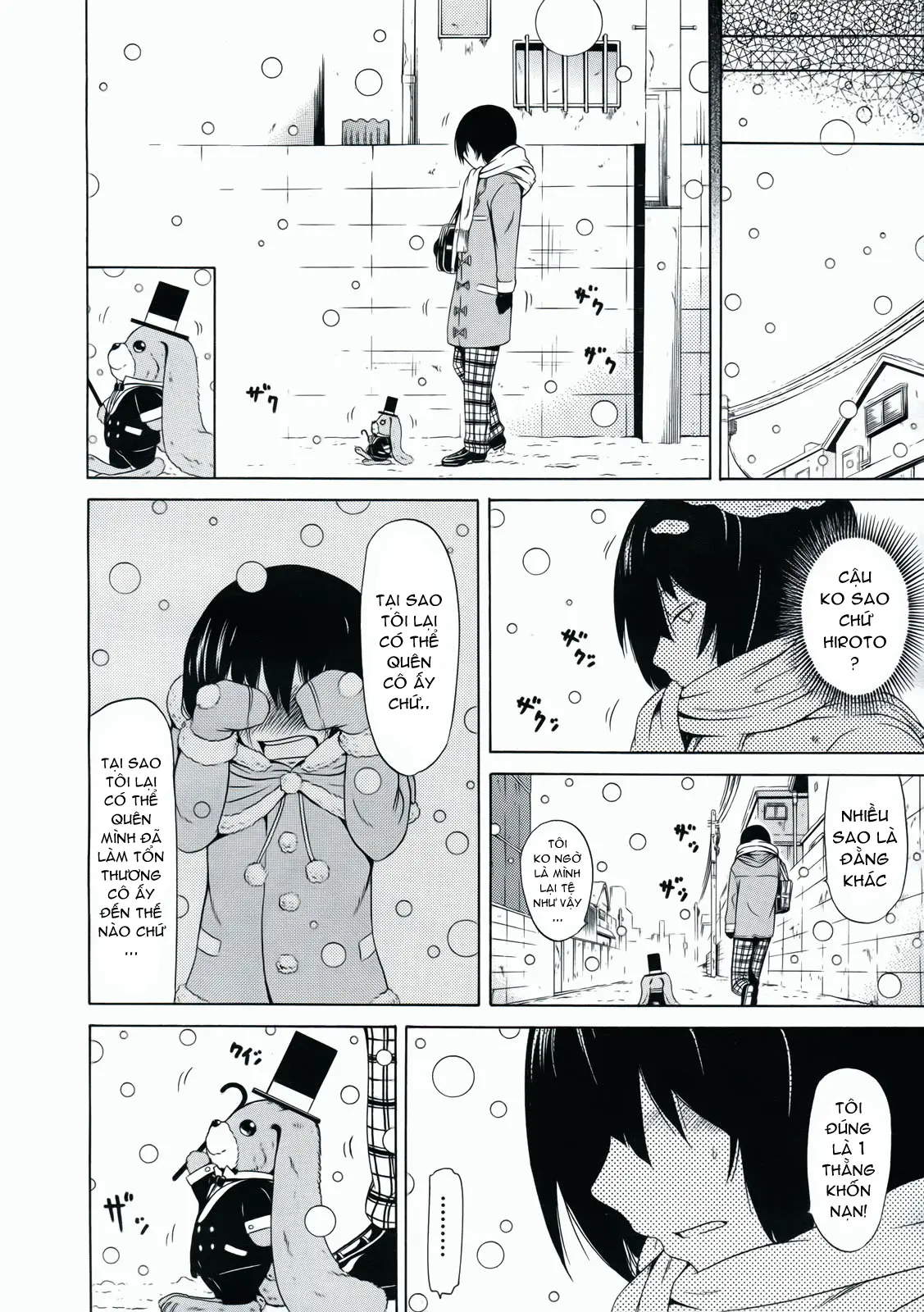 HentaiVN.net - Ảnh 5 - Dorei Usagi To Anthony [Dorei Usagi To Anthony, 奴隷兎とアンソニー] - Chap 6