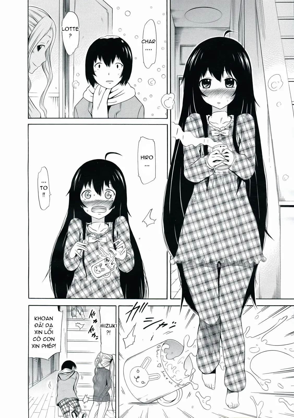 HentaiVN.net - Ảnh 7 - Dorei Usagi To Anthony [Dorei Usagi To Anthony, 奴隷兎とアンソニー] - Chap 6