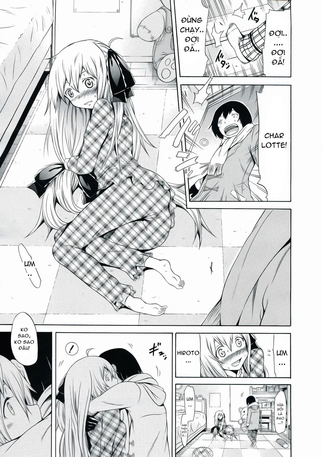 HentaiVN.net - Ảnh 8 - Dorei Usagi To Anthony [Dorei Usagi To Anthony, 奴隷兎とアンソニー] - Chap 6