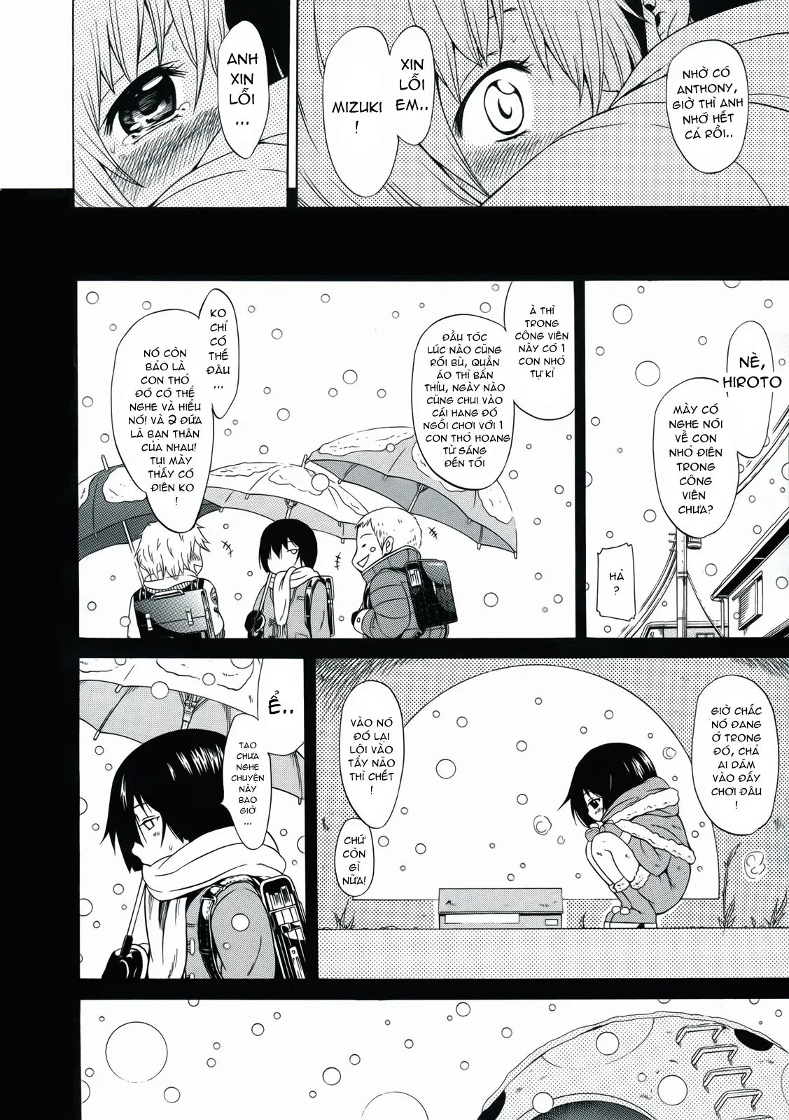 HentaiVN.net - Ảnh 9 - Dorei Usagi To Anthony [Dorei Usagi To Anthony, 奴隷兎とアンソニー] - Chap 6