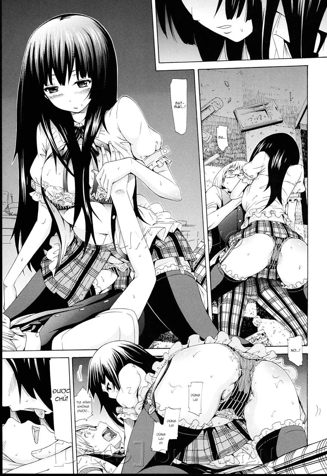 HentaiVN.net - Ảnh 11 - Dorei Usagi To Anthony [Dorei Usagi To Anthony, 奴隷兎とアンソニー] - Chap 7