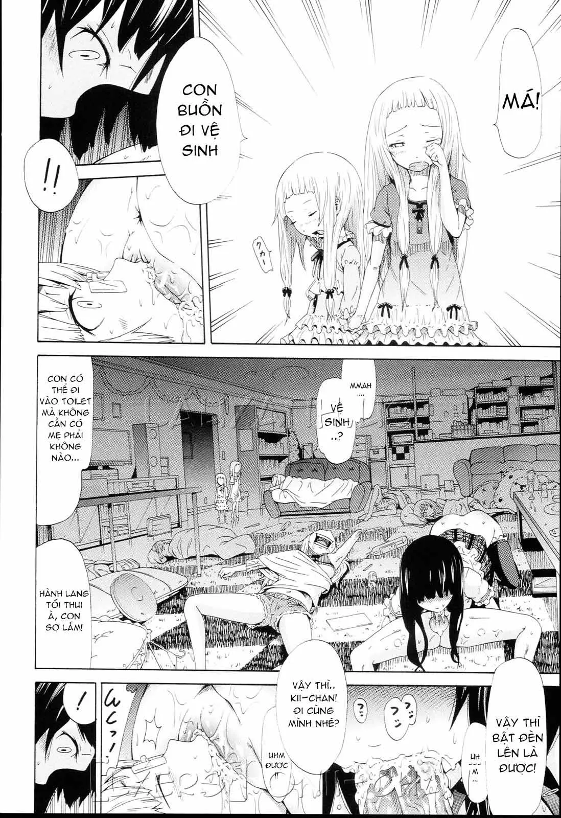 HentaiVN.net - Ảnh 18 - Dorei Usagi To Anthony [Dorei Usagi To Anthony, 奴隷兎とアンソニー] - Chap 7