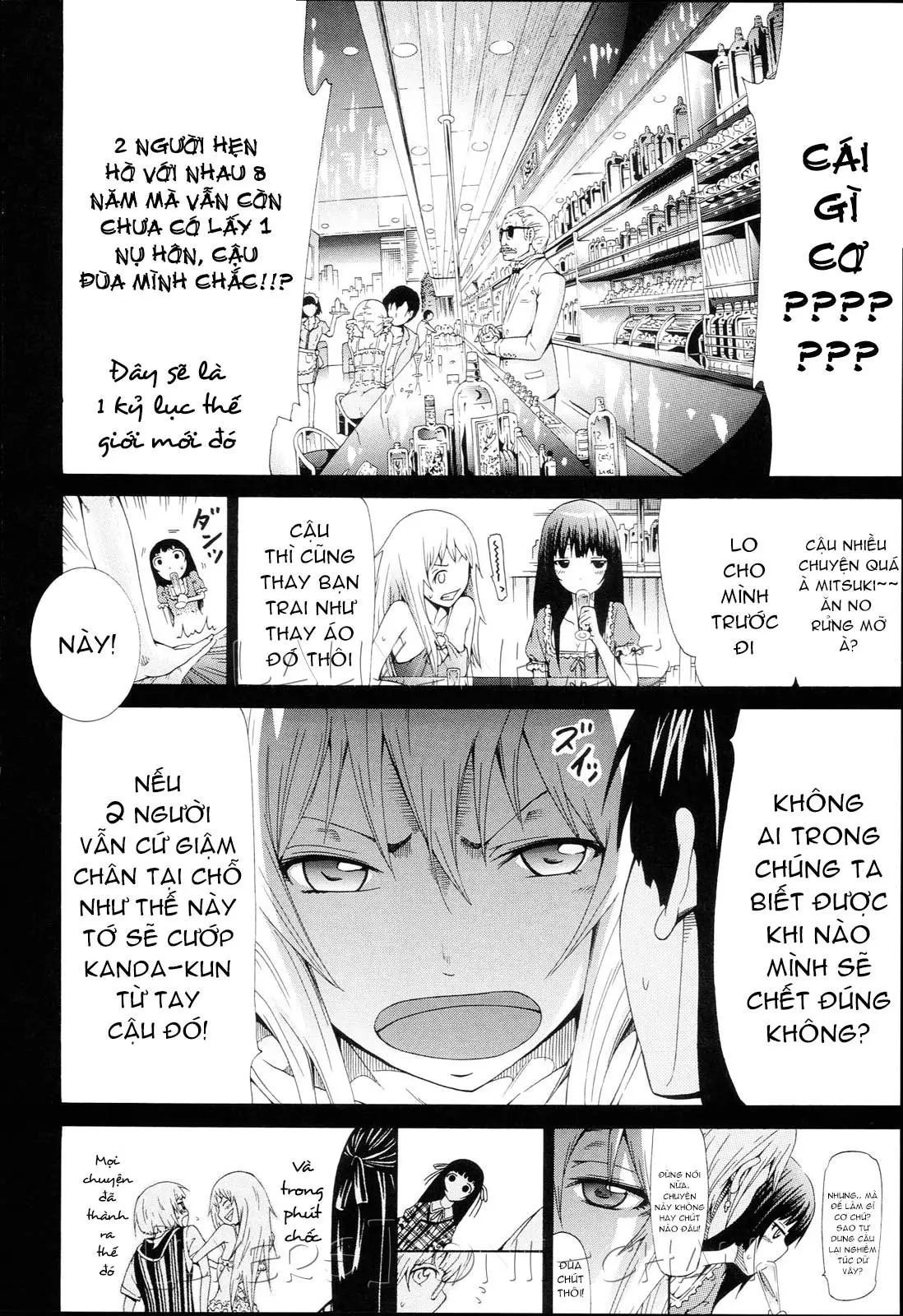 HentaiVN.net - Ảnh 4 - Dorei Usagi To Anthony [Dorei Usagi To Anthony, 奴隷兎とアンソニー] - Chap 7