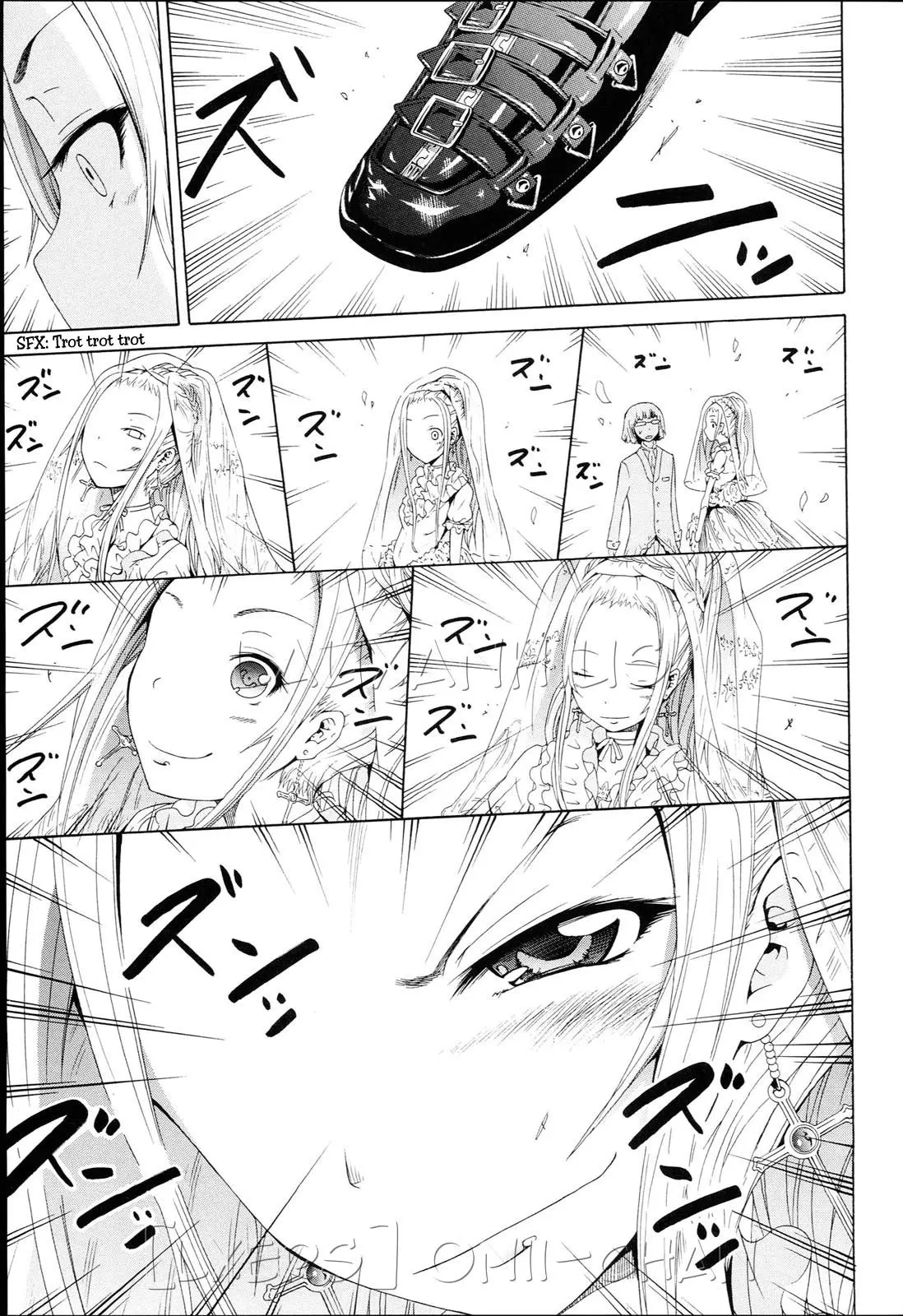 HentaiVN.net - Ảnh 37 - Dorei Usagi To Anthony [Dorei Usagi To Anthony, 奴隷兎とアンソニー] - Chap 7