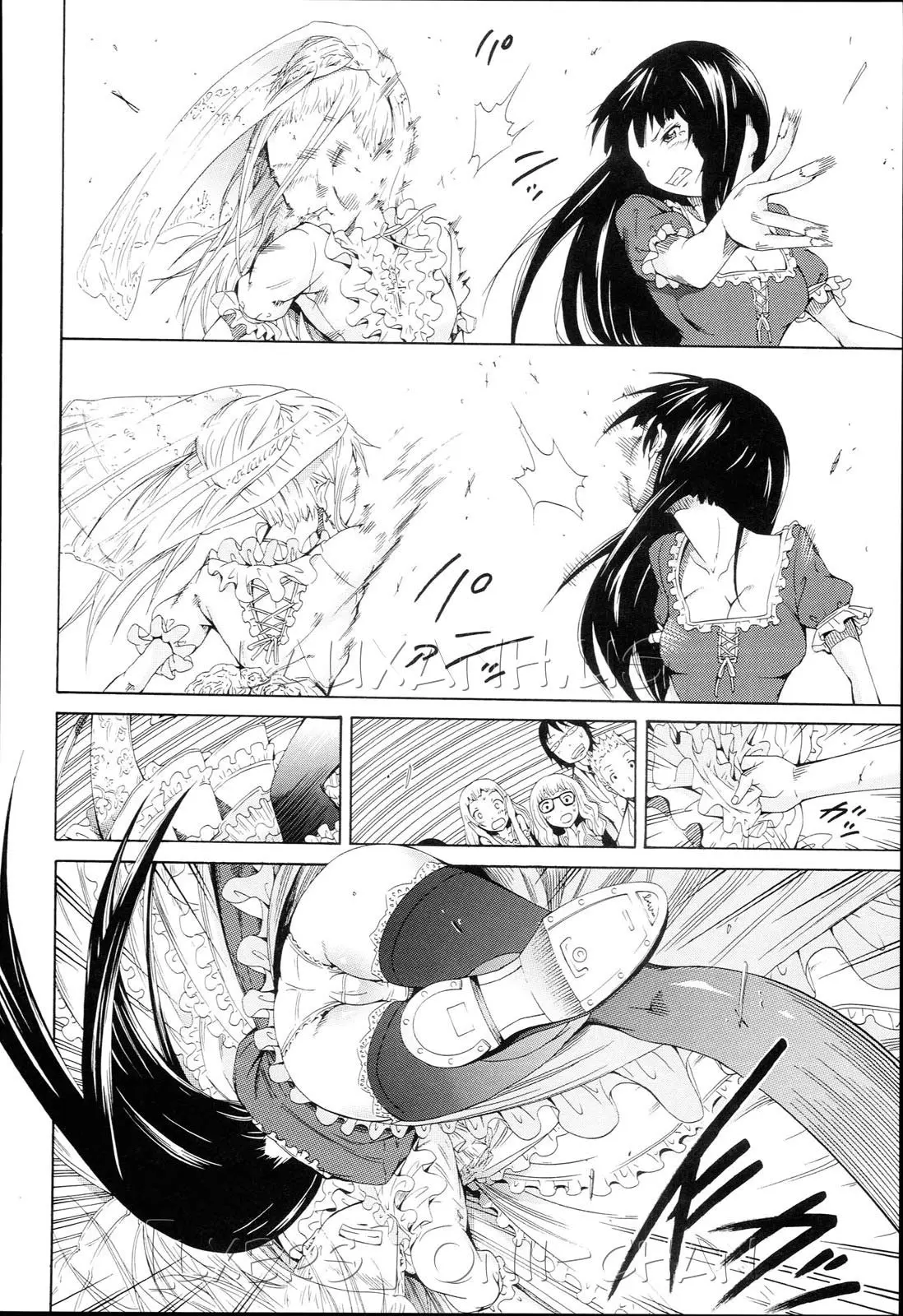 HentaiVN.net - Ảnh 38 - Dorei Usagi To Anthony [Dorei Usagi To Anthony, 奴隷兎とアンソニー] - Chap 7
