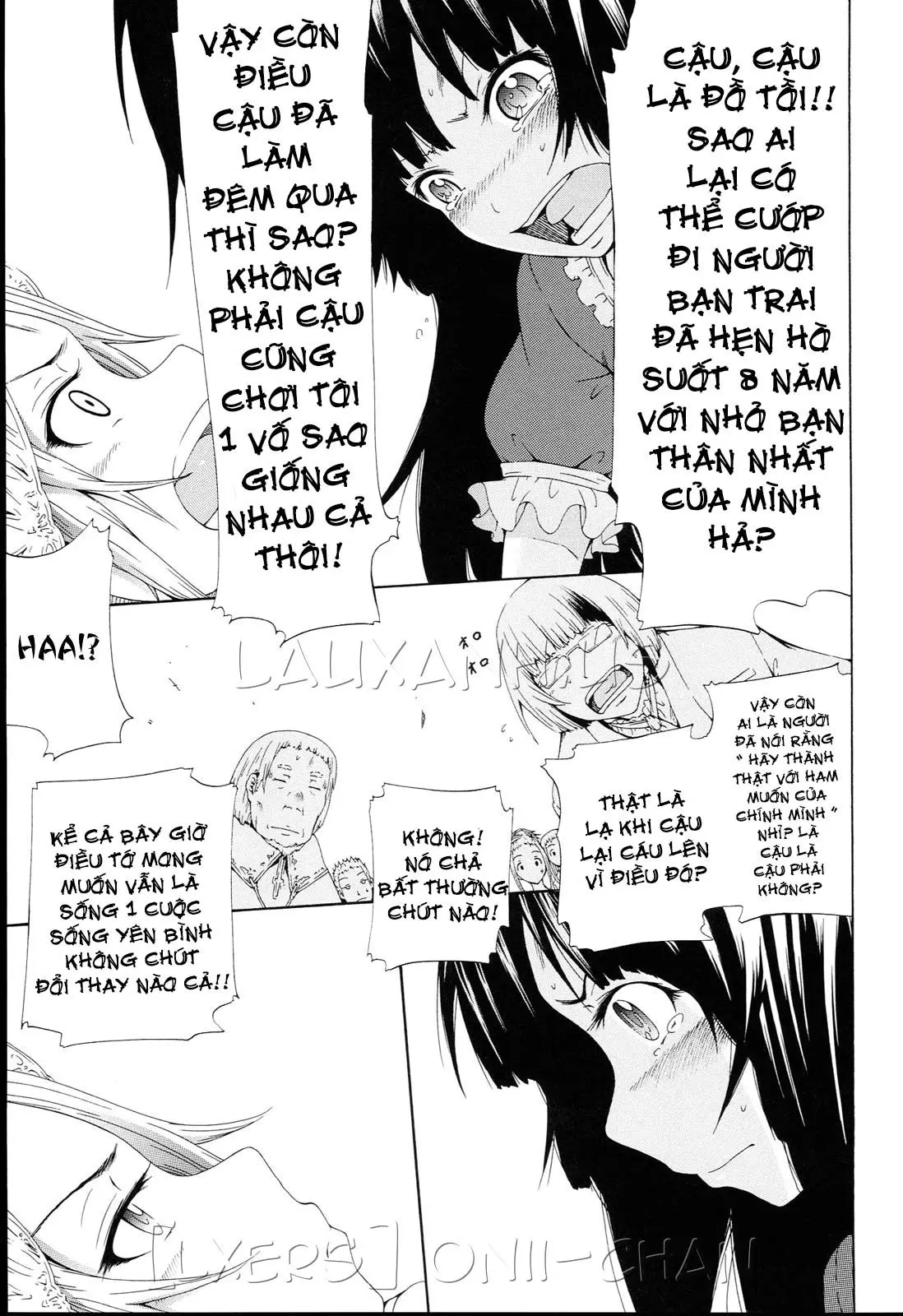HentaiVN.net - Ảnh 39 - Dorei Usagi To Anthony [Dorei Usagi To Anthony, 奴隷兎とアンソニー] - Chap 7