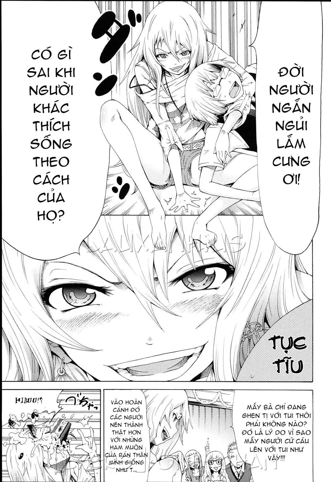 HentaiVN.net - Ảnh 5 - Dorei Usagi To Anthony [Dorei Usagi To Anthony, 奴隷兎とアンソニー] - Chap 7