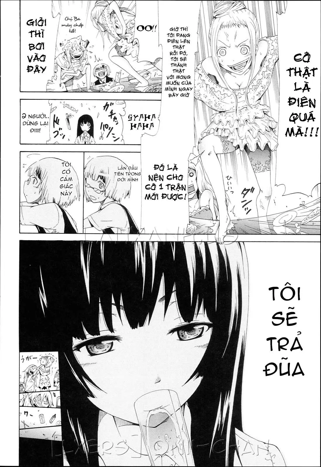 HentaiVN.net - Ảnh 6 - Dorei Usagi To Anthony [Dorei Usagi To Anthony, 奴隷兎とアンソニー] - Chap 7