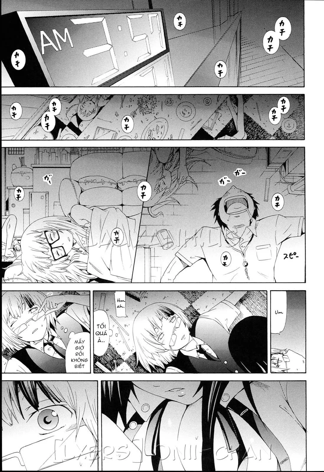HentaiVN.net - Ảnh 7 - Dorei Usagi To Anthony [Dorei Usagi To Anthony, 奴隷兎とアンソニー] - Chap 7