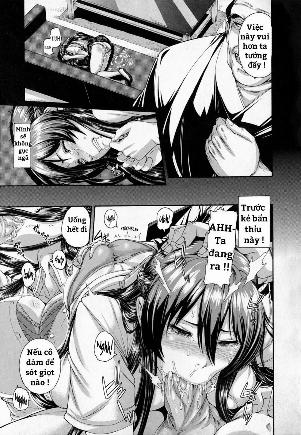 HentaiVN.net - Ảnh 9 - Hana wa Tenji te Saki Midare (Shitsuke Ai) - Oneshot