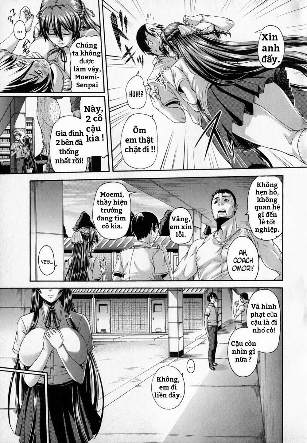 HentaiVN.net - Ảnh 3 - Hana wa Tenji te Saki Midare (Shitsuke Ai) - Oneshot