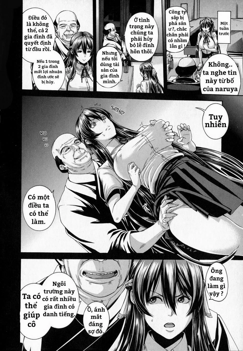 HentaiVN.net - Ảnh 6 - Hana wa Tenji te Saki Midare (Shitsuke Ai) - Oneshot