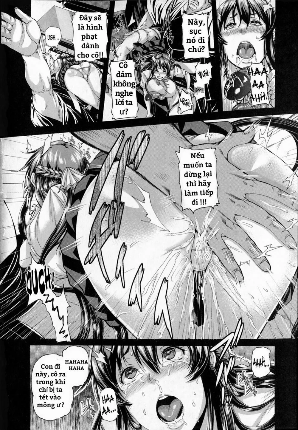 HentaiVN.net - Ảnh 8 - Hana wa Tenji te Saki Midare (Shitsuke Ai) - Oneshot