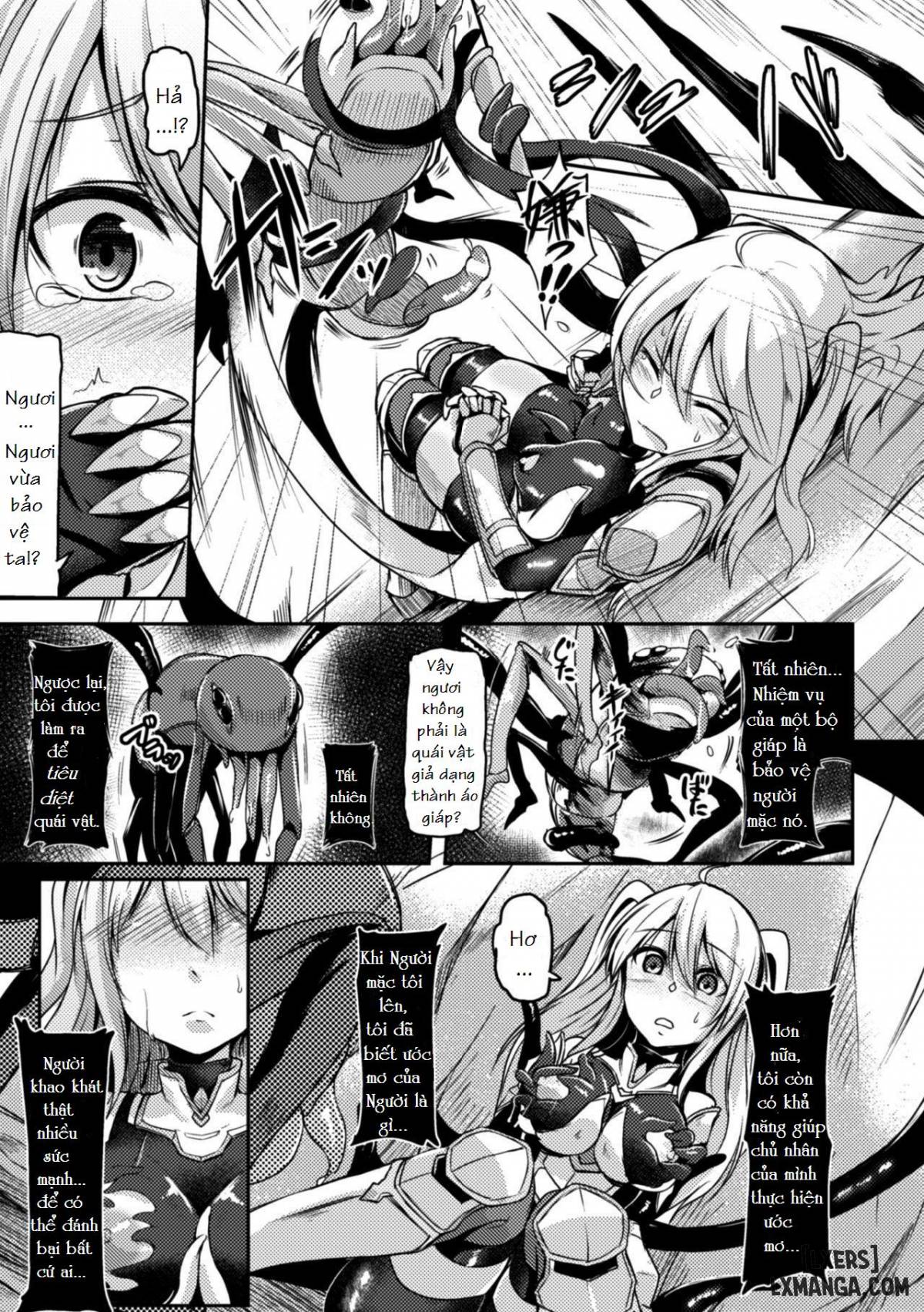 HentaiVN.net - Ảnh 11 - Áo giáp quỷ thực - Oneshot