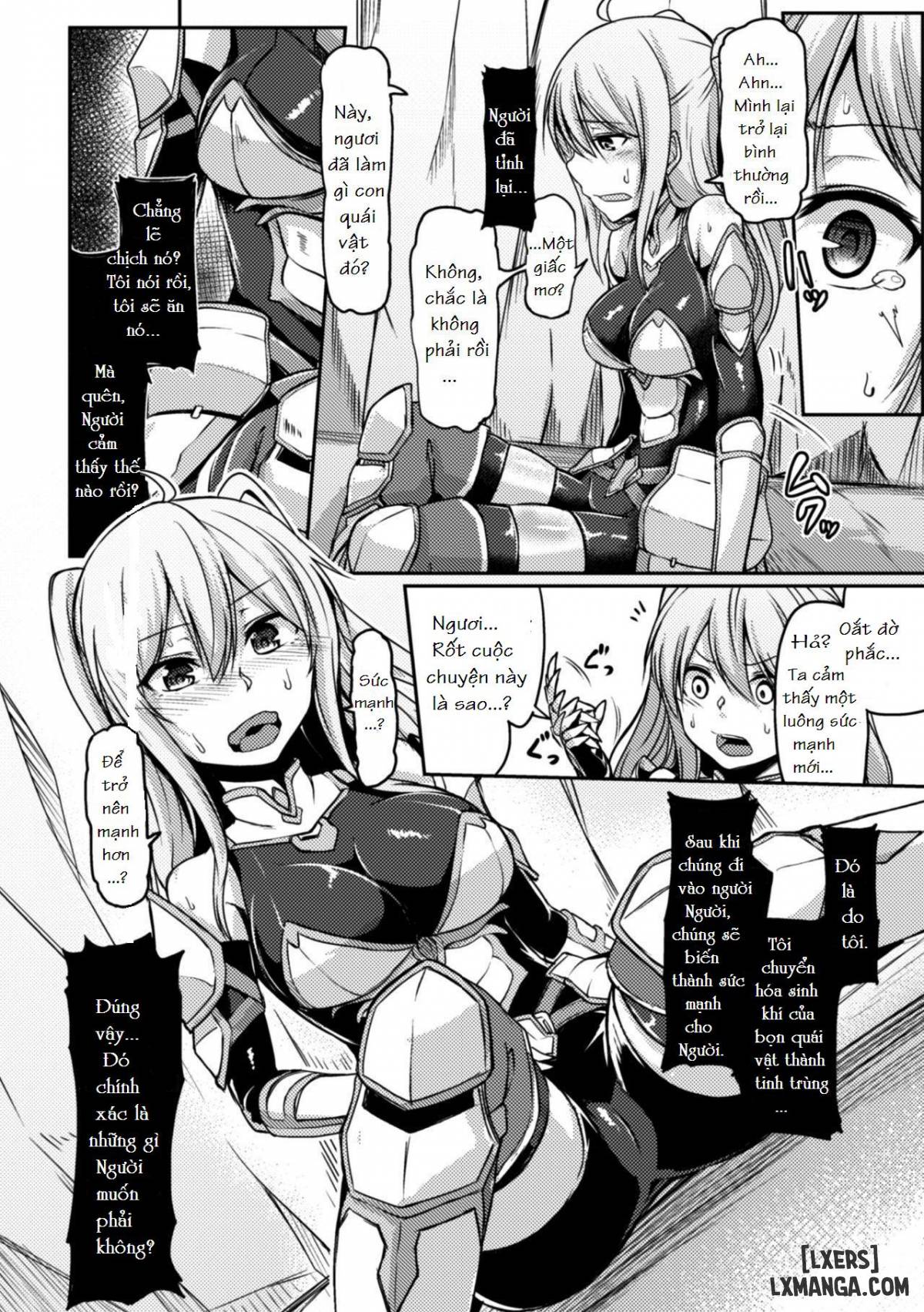 HentaiVN.net - Ảnh 16 - Áo giáp quỷ thực - Oneshot