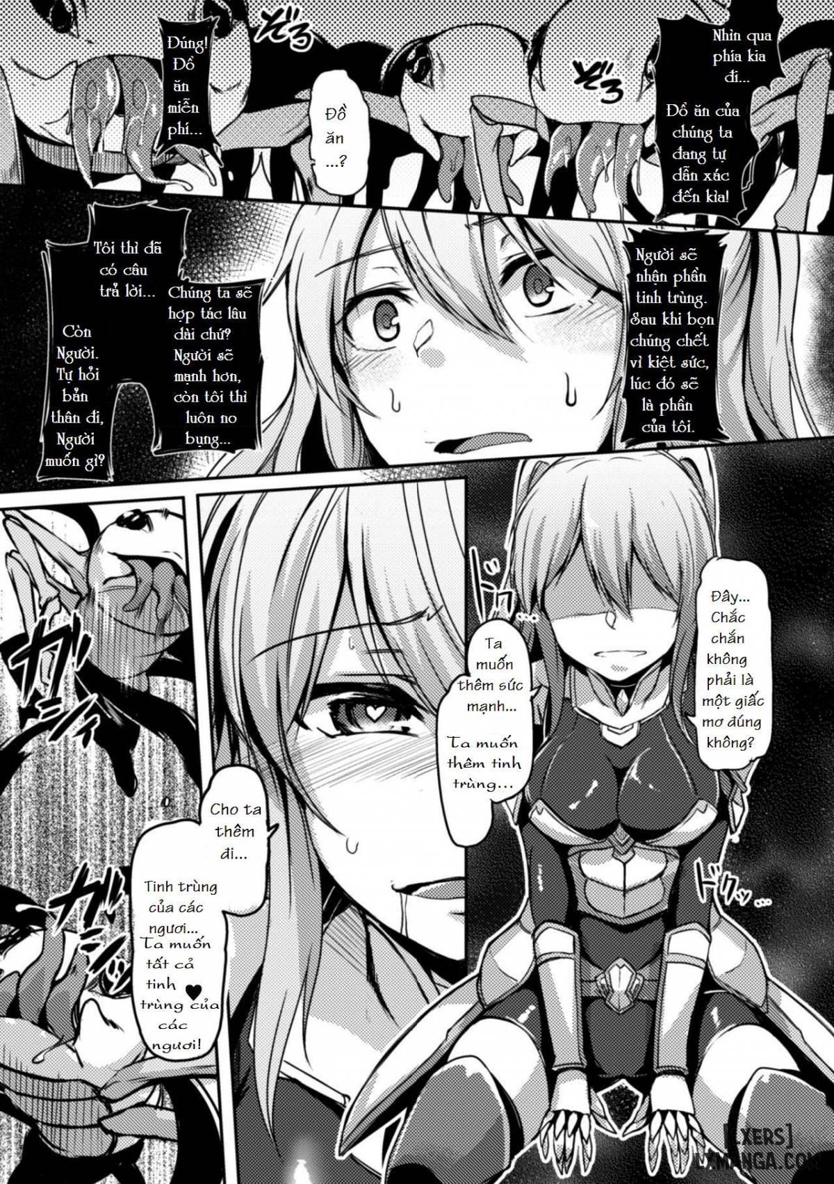 HentaiVN.net - Ảnh 17 - Áo giáp quỷ thực - Oneshot