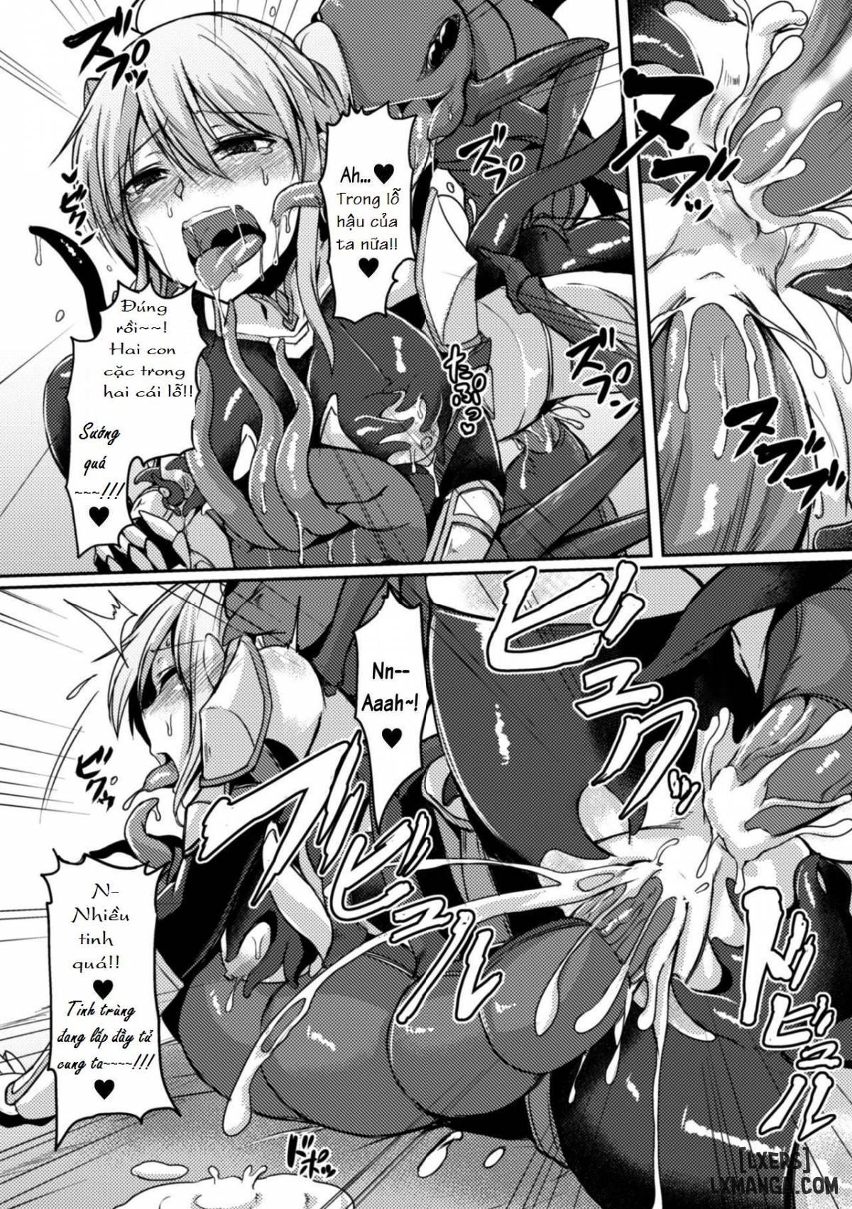 HentaiVN.net - Ảnh 18 - Áo giáp quỷ thực - Oneshot