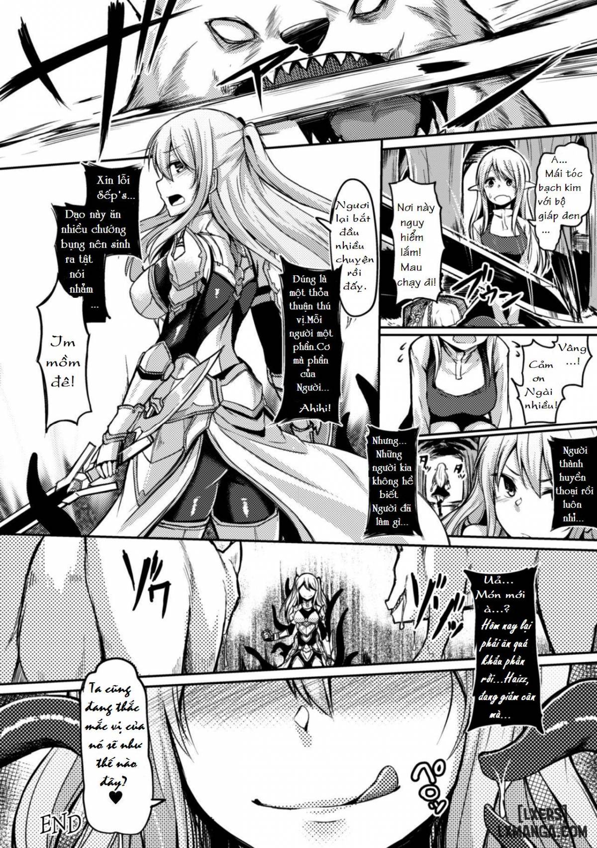 HentaiVN.net - Ảnh 22 - Áo giáp quỷ thực - Oneshot