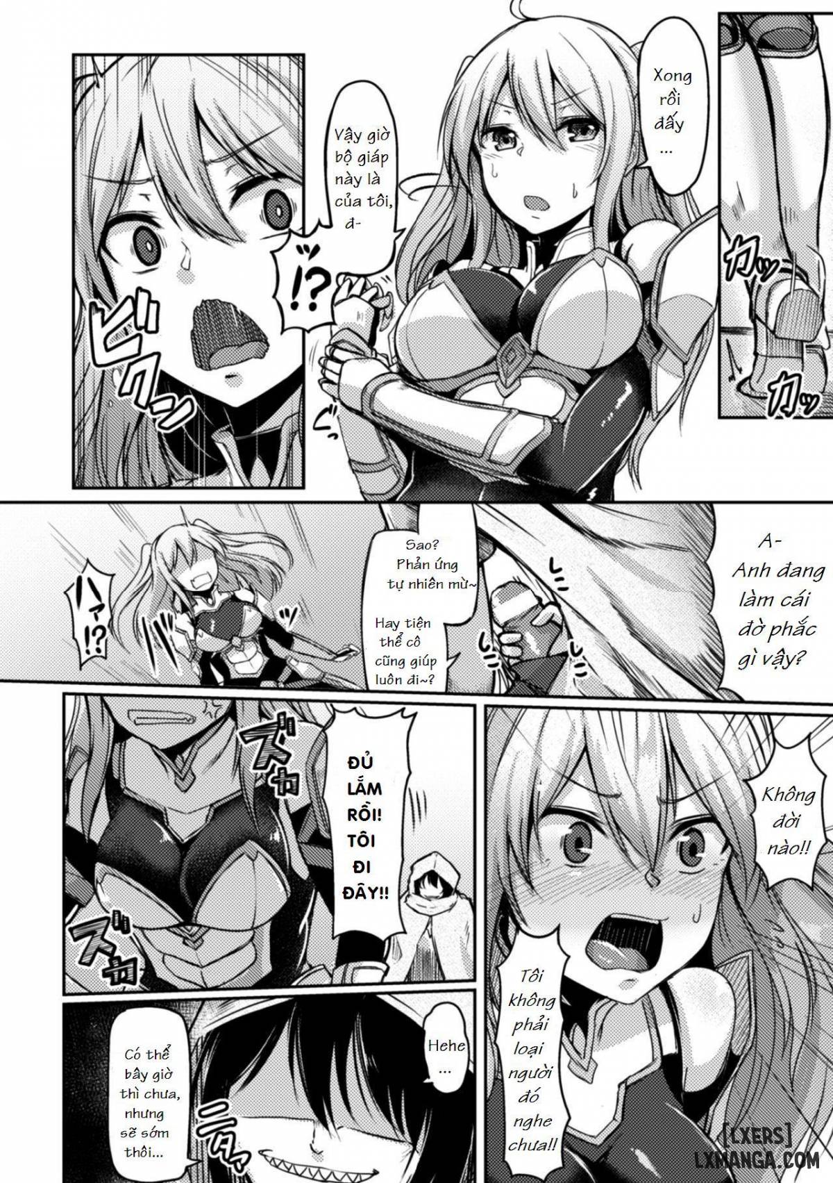 HentaiVN.net - Ảnh 4 - Áo giáp quỷ thực - Oneshot