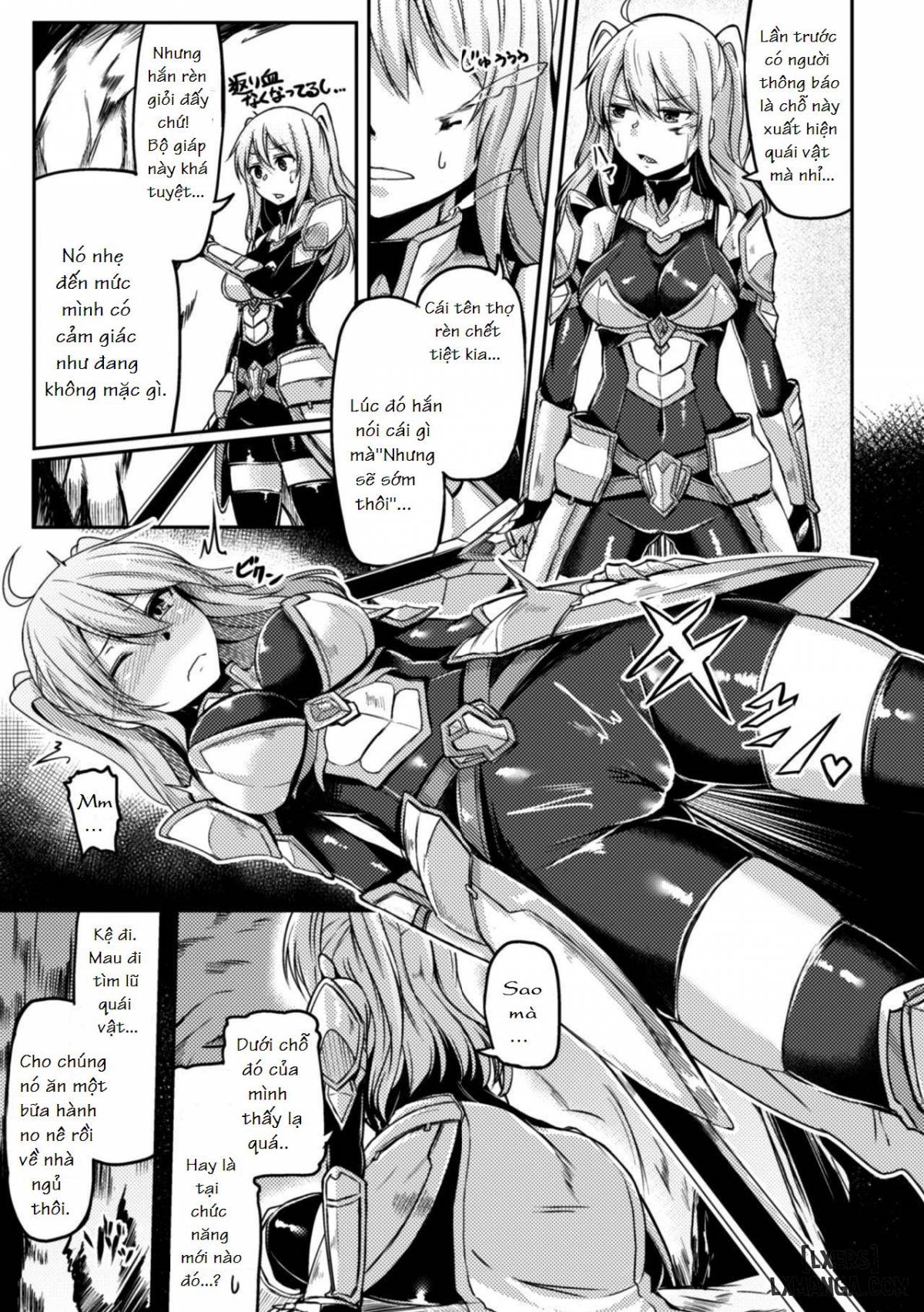 HentaiVN.net - Ảnh 5 - Áo giáp quỷ thực - Oneshot
