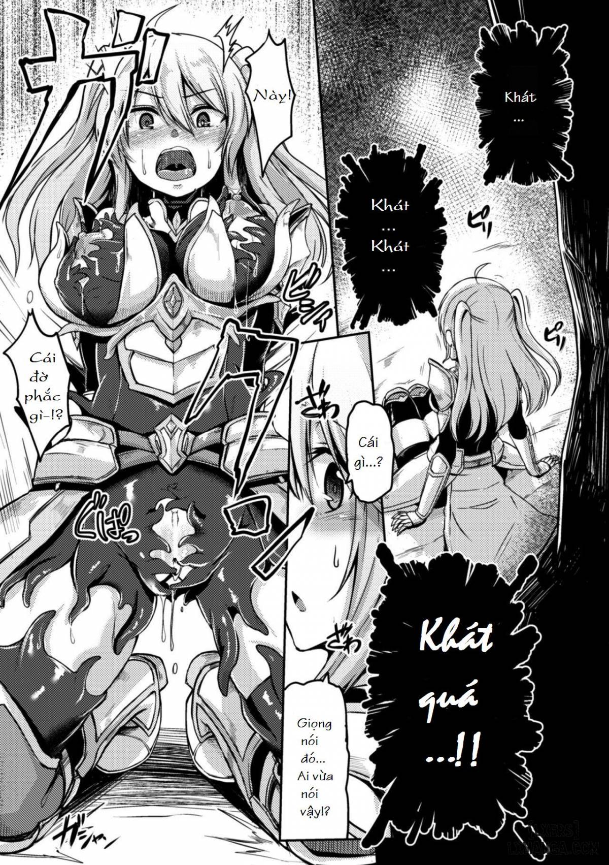 HentaiVN.net - Ảnh 6 - Áo giáp quỷ thực - Oneshot