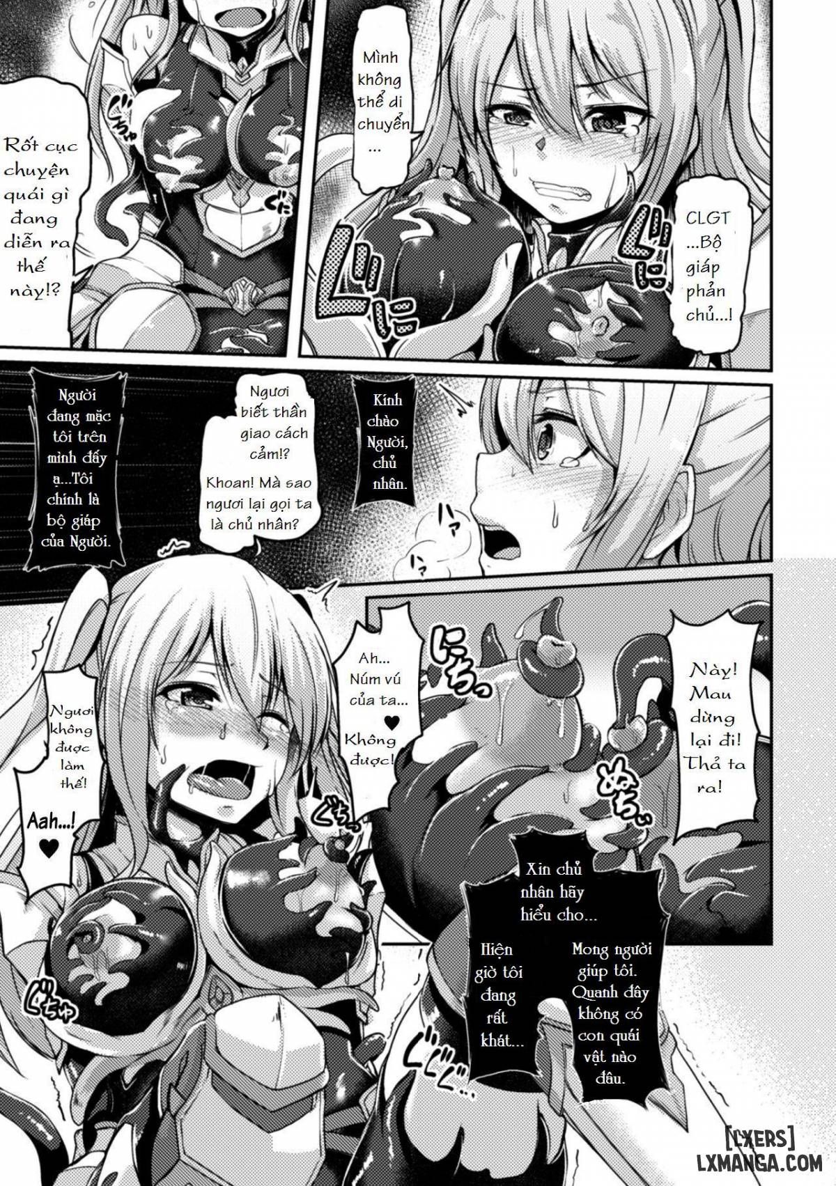 HentaiVN.net - Ảnh 7 - Áo giáp quỷ thực - Oneshot