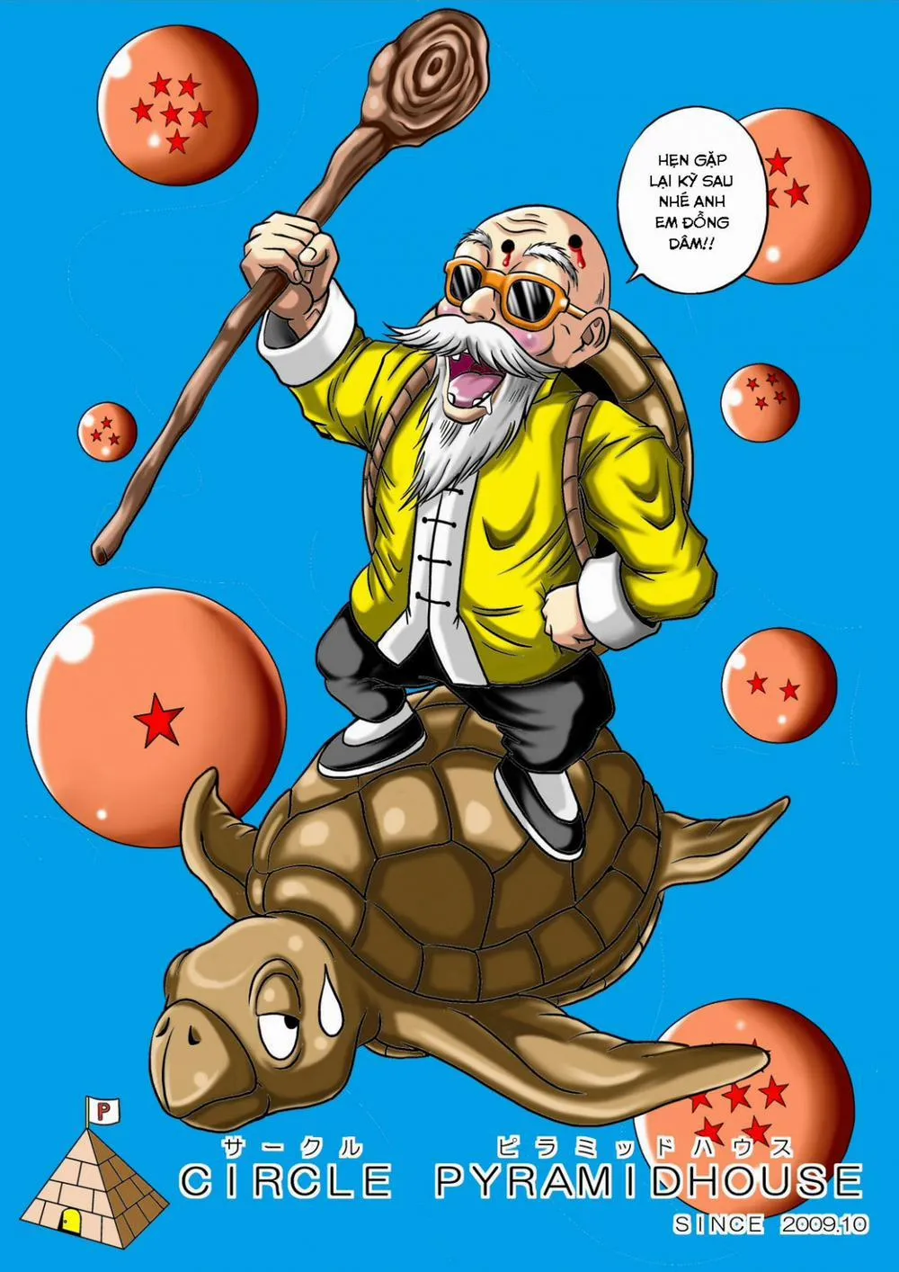HentaiVN.net - Ảnh 36 - Kame Sennin no Yabou (Dragon Ball Z) - Chương 1