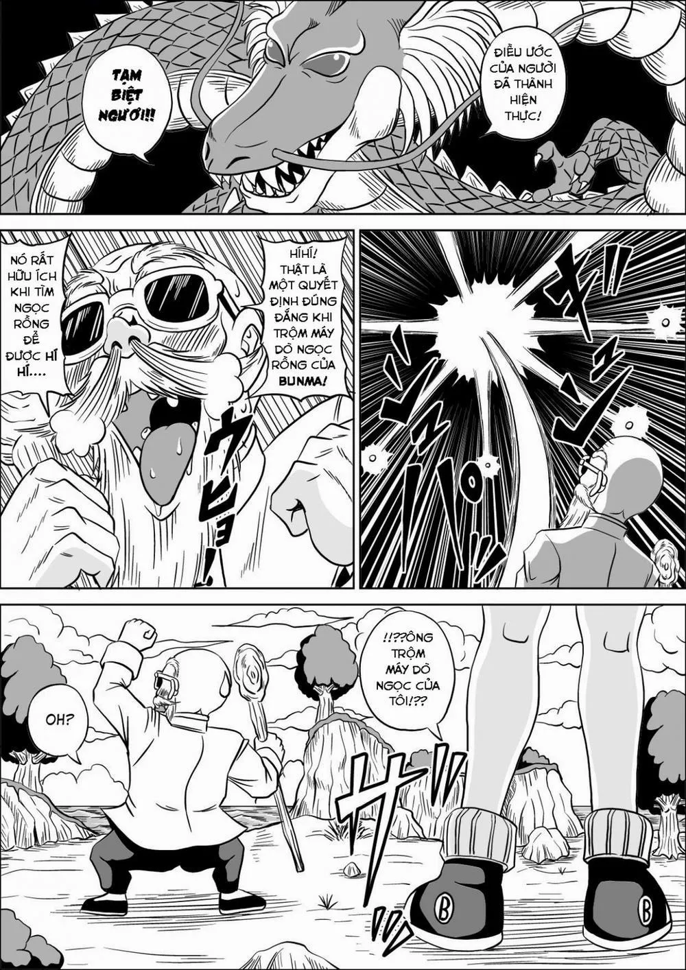 HentaiVN.net - Ảnh 8 - Kame Sennin no Yabou (Dragon Ball Z) - Chương 1