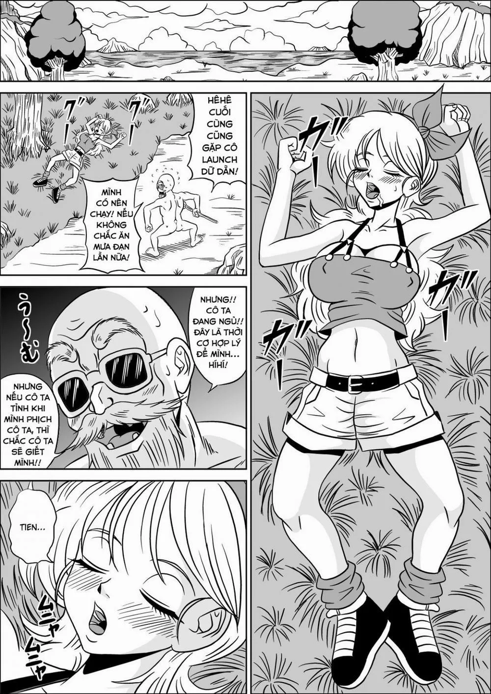HentaiVN.net - Ảnh 16 - Kame Sennin no Yabou (Dragon Ball Z) - Chương 2