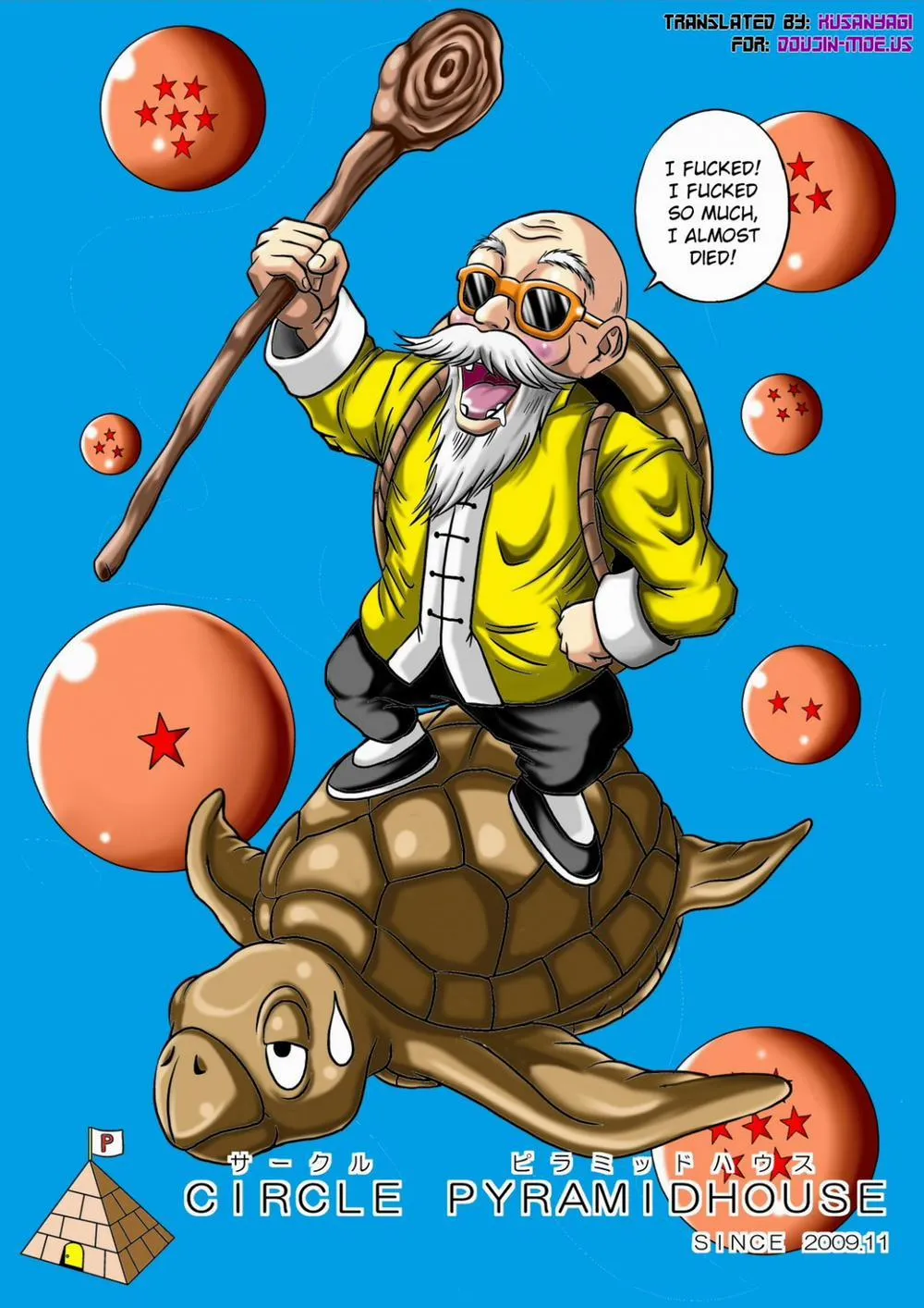 HentaiVN.net - Ảnh 36 - Kame Sennin no Yabou (Dragon Ball Z) - Chương 2