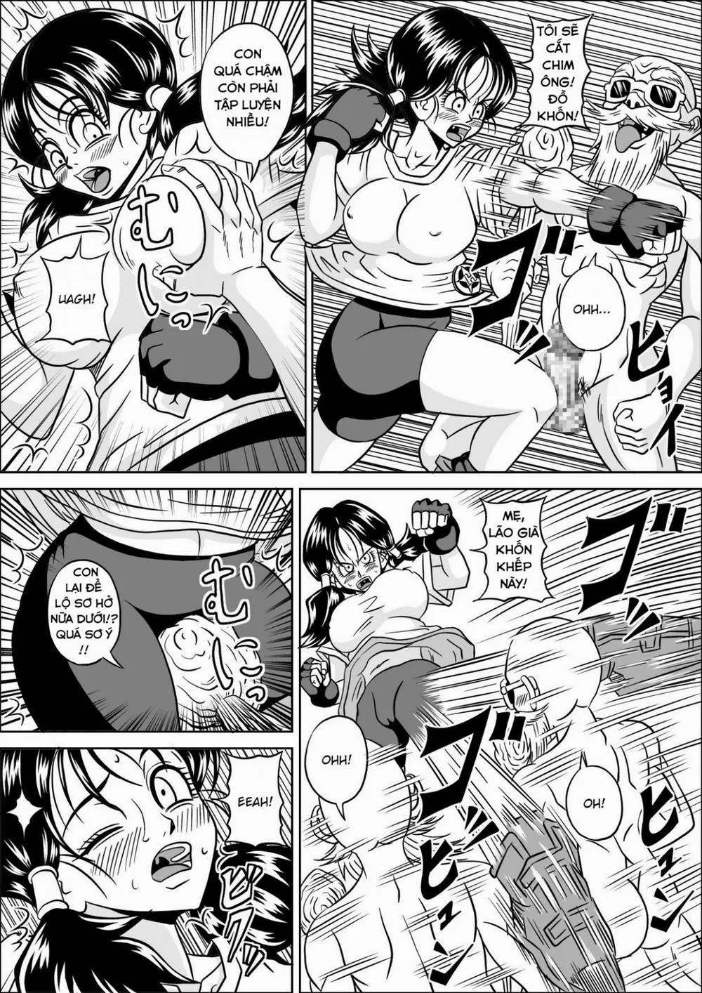 HentaiVN.net - Ảnh 8 - Kame Sennin no Yabou (Dragon Ball Z) - Chương 2