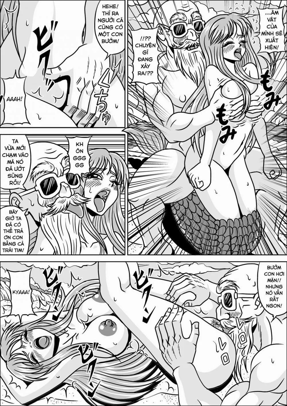 HentaiVN.net - Ảnh 11 - Kame Sennin no Yabou (Dragon Ball Z) - Chương 3