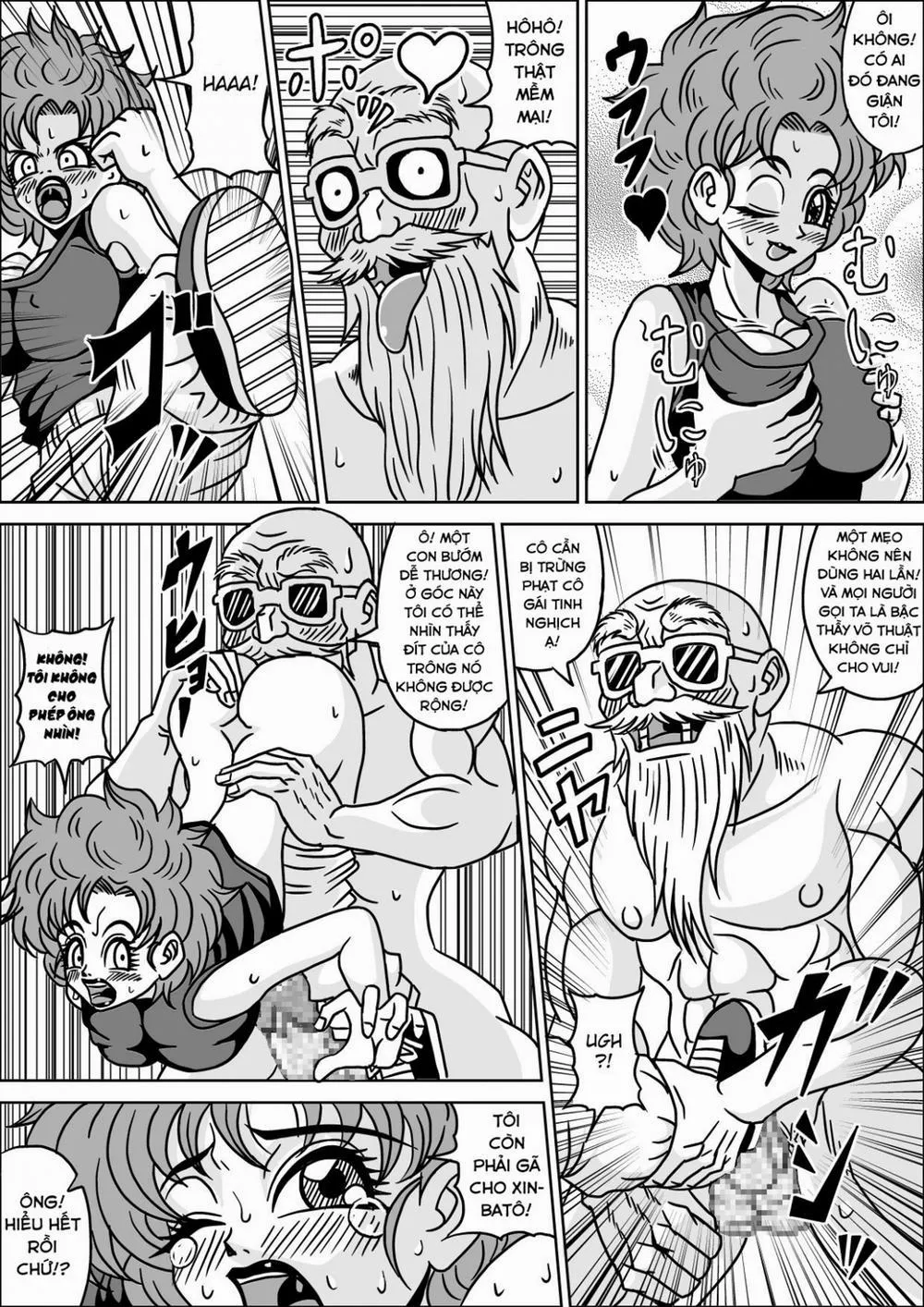 HentaiVN.net - Ảnh 17 - Kame Sennin no Yabou (Dragon Ball Z) - Chương 3